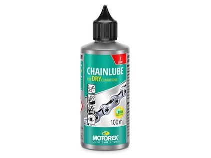 mazivo na retez motorex chain lube for dry conditions 100ml