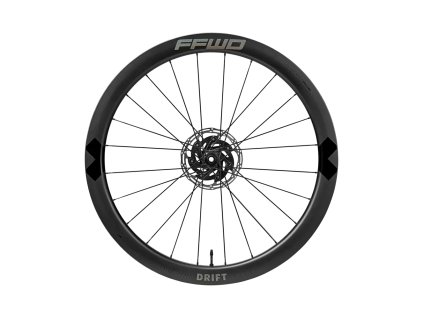 Karbonová kola DRIFT PACE (48 mm), DT240 2:1 EXP, MattBlack, plášť (Ořech Shimano 11/12sp)