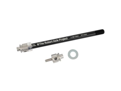 Zadní osa 12 mm FollowMe Tandem (Délka pevné osy 154, 160 nebo 167 mm, závit 1,0 mm)