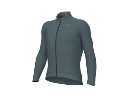 Zateplený cyklistický dres ALÉ pánský PR-E FOLLOW ME 2.0 (Velikost XXS)