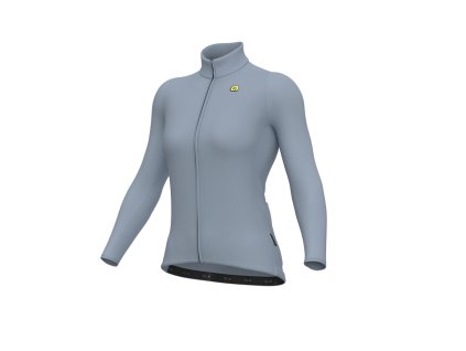 Zateplený cyklistický dres ALÉ dámský R-EV1    WARM RACE 2.0 (Velikost XXS)