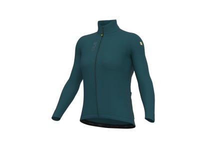 Zateplený cyklistický dres ALÉ dámský PRAGMA FONDO 3.0 (Velikost XXS)