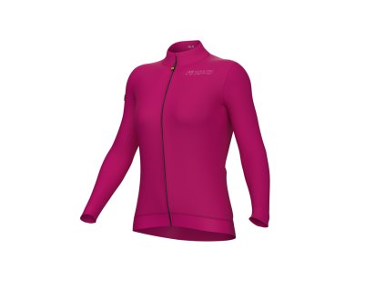 Zateplený cyklistický dres ALÉ dámský PR-E FOLLOW ME 2.0 (Velikost XXS)