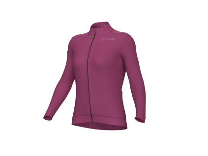Zateplený cyklistický dres ALÉ dámský PR-E FOLLOW ME 2.0 (Velikost XXS)