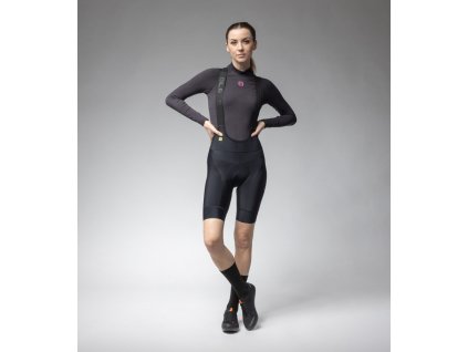 Zimní cyklistické kalhoty ALÉ dámské PR-E MAGIC COLOUR (Velikost XXS)