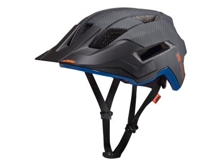 prilba ktm factory enduro ii cerna modra oranzova