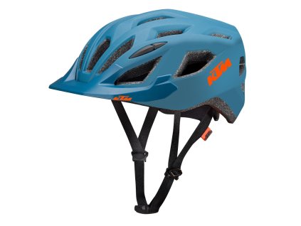prilba ktm factory line ii modra oranzova