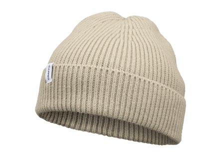 cepice craft urban rib beanie bezova