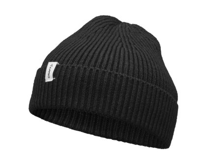 cepice craft urban rib beanie cerna