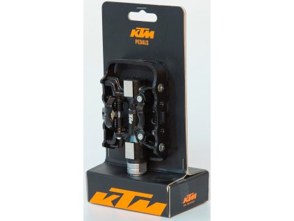 Pedály KTM Comp Klick Combi