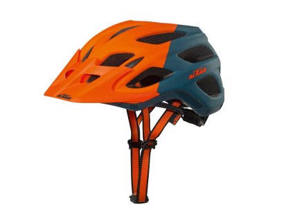 Přilba KTM Factory Character černá/oranžová (Velikost 58-62)