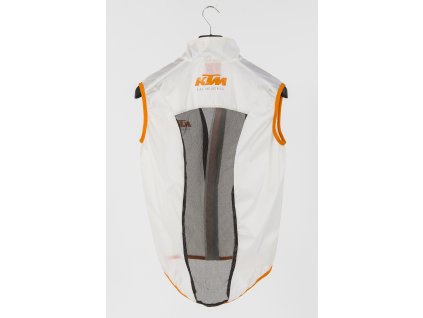 Vesta KTM Factory Line Windbreaker bílá (Velikost S)