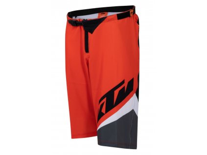 Kalhoty krátké KTM Factory Enduro Shorts oranžové/černé/bílé (Velikost 3XL)