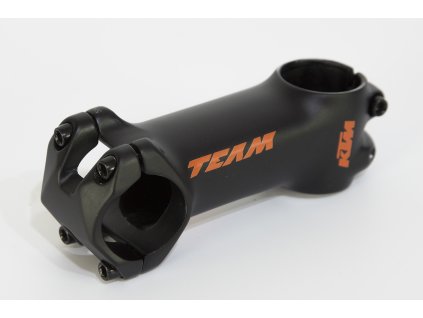 Představec KTM Team +/-7° černý/oranžový (Velikost 90mm)
