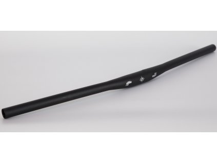 Řídítka KTM Line Flat Bar 31,8 mm černé (Velikost 680mm)