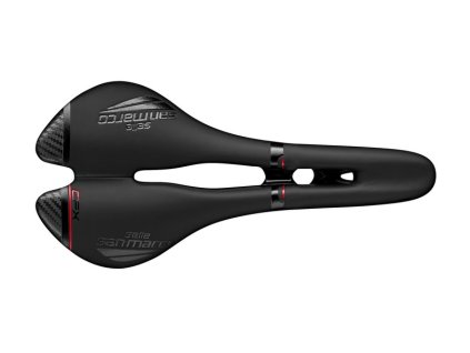 8004 sedlo aspide open fit carbon fx narrow black black