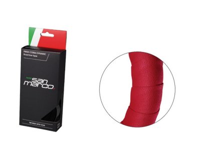 8163 omotavka dynamic gel cervena