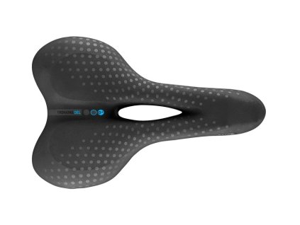 8220 sedlo trekking small open fit gel
