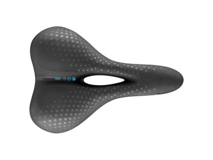 8223 sedlo trekking large open fit gel