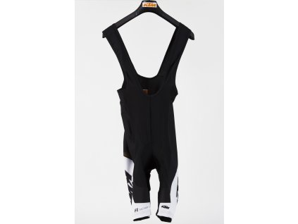 Kalhoty krátké KTM Factory Line Shorts s laclem černé/bílé (Velikost 4Xl)