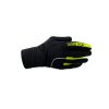 Cyklistické rukavice ALÉ  WINDPROTECTION GLOVES černé/žluté