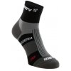Ponožky INOV-8 RACE ULTRA mid černé/šedé/bílé 2 páry