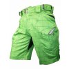 Kalhoty krátké volné HAVEN Cubes II Green