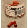 Koncovka bovdenu JAGWIRE BOT192RJ  Alu 5mm, červená