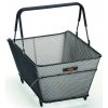 Koš KLICKFIX Basket Long Racktime 300x510x215 mm černý