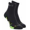 ponozky inov 8 trailfly sock mid black green