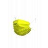 Face mask ALÉ DOTS yellow (Velikost UNI)