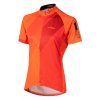 dres ktm lady line cerveny oranzovy