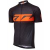 dres ktm factory line cerny oranzovy