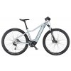 elektrokolo ktm macina race 592 glorious damske 2023 24 azzurro silver matt white lemon