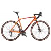 gravel ktm x strada 10 2023 24 burnt orange black red yellow