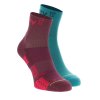 ponozky inov 8 trailfly sock mid teal purple