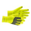 rukavice craft adv lumen fleece zlute