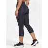 kalhoty craft adv essence capri 2 damske cerne2