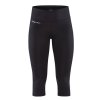 kalhoty craft adv essence capri 2 damske cerne