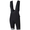 kalhoty kratke ktm factory line iii race bib cerne sede