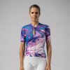 Letní cyklistický dres ALÉ dámský SPECIAL EDITION SMOOTHIE (Velikost XXS)