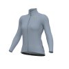 Zateplený cyklistický dres ALÉ dámský R-EV1    WARM RACE 2.0 (Velikost XXS)