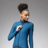 Zateplený cyklistický dres ALÉ dámský PRAGMA FONDO 3.0 (Velikost XXS)