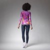 Zateplený cyklistický dres ALÉ dámský PR-E JARDIN (Velikost XXS)