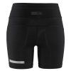 kalhoty craft pro hypervent short 2 damske cerne