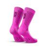 Ponožky NEON 3D Pink Fluo (Velikost L (43-47))