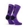 Ponožky NEON 3D Violet Black (Velikost L (43-47))