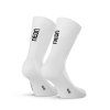 Ponožky NEON 3D White Black (Velikost L (43-47))