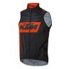 Vesta KTM Factory Team Windbreaker XW černá/oranžová (Velikost L)