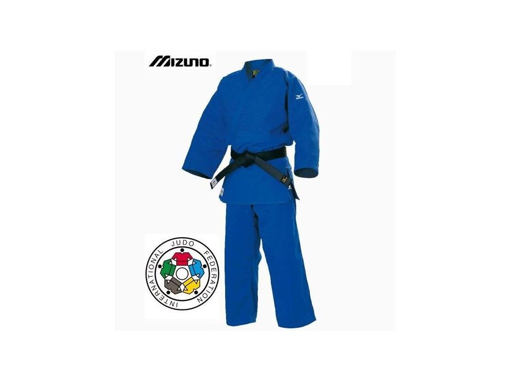 judogi mizuno yusho blue